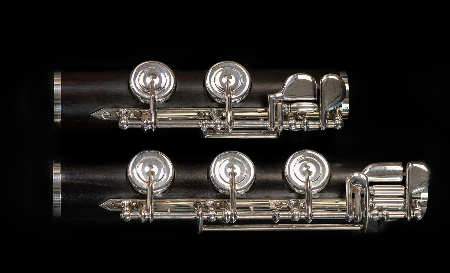 RC Rosewood (Dalbergia oliveri) Flute