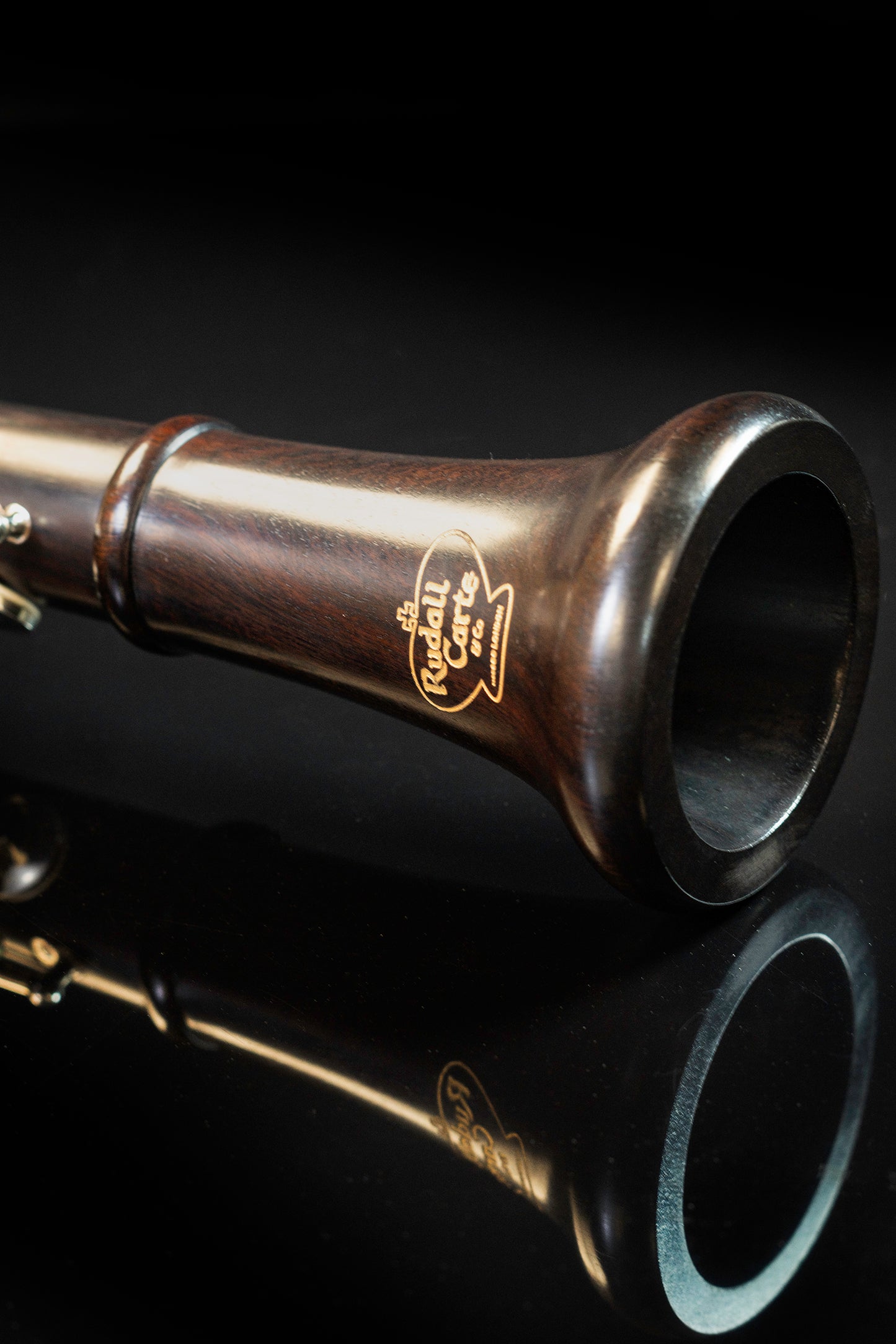RC Rosewood (Dalbergia olivero) Clarinet outfit, custom made