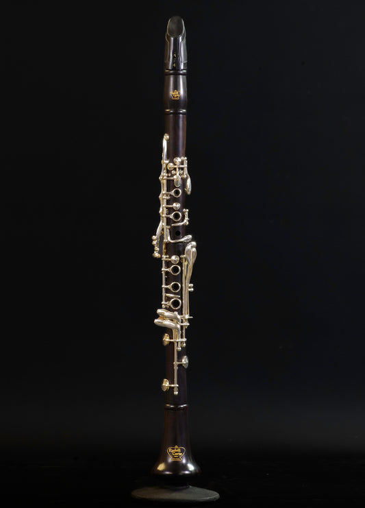 RC Rosewood (Dalbergia olivero) Clarinet outfit, custom made