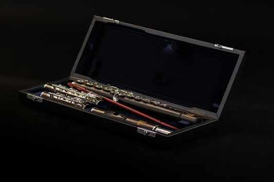 RC Rosewood (Dalbergia oliveri) Flute