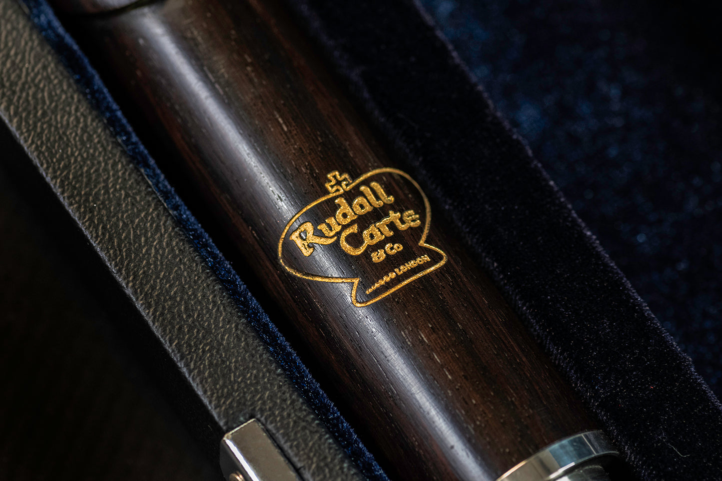 RC Rosewood (Dalbergia oliveri) Flute