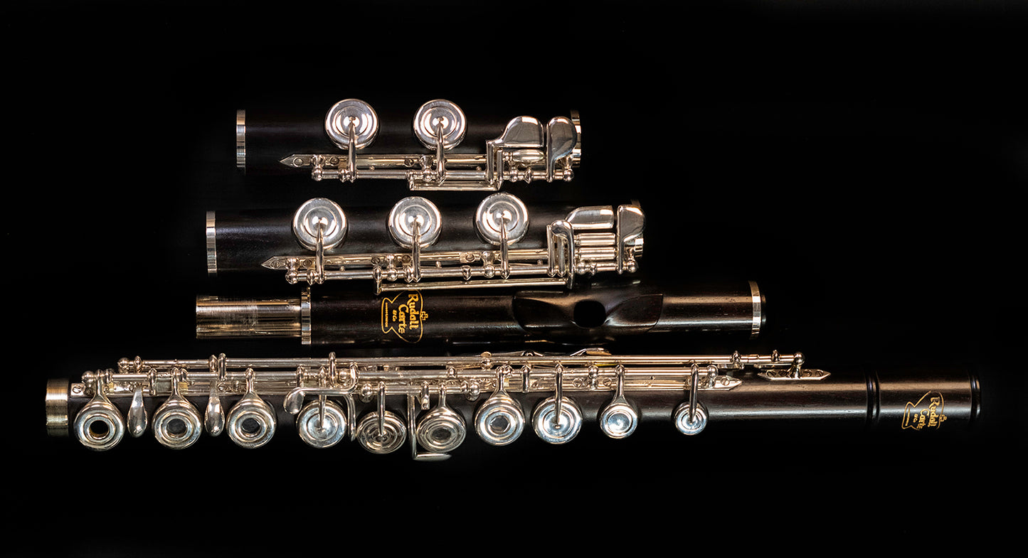 RC Rosewood (Dalbergia oliveri) Flute