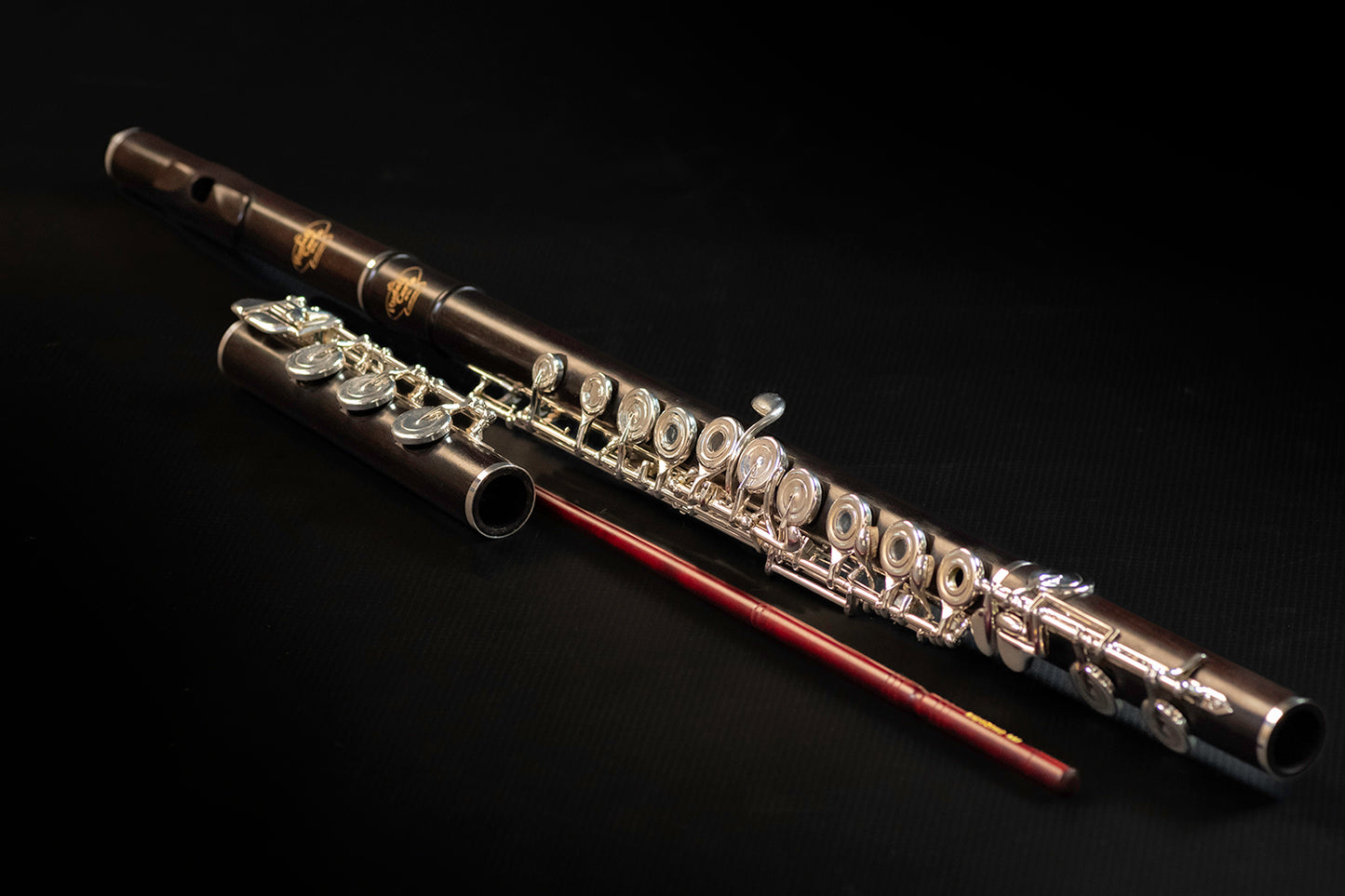 RC Rosewood (Dalbergia oliveri) Flute