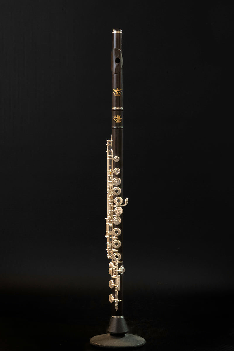 RC Rosewood (Dalbergia oliveri) Flute