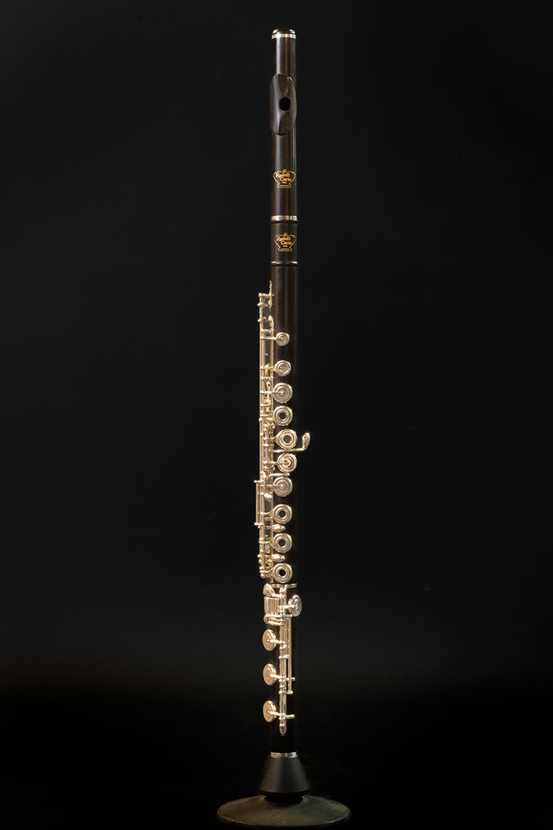 RC Rosewood (Dalbergia oliveri) Flute